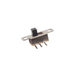 SS12F15G4 2 Konumlu 90C Sürgülü Slide Switch 3 Pin