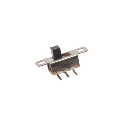 SS12F15G4 2 Konumlu 90C Sürgülü Slide Switch 3 Pin - 1