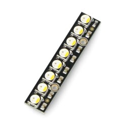SK6812 5050 NeoPixel Stick - 8' li RGB Led Modülü - 1
