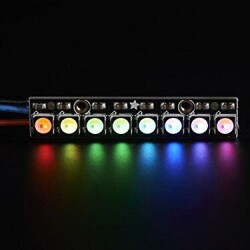 SK6812 5050 NeoPixel Stick - 8' li RGB Led Modülü - 2