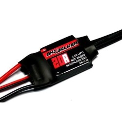 SkyWalker ESC 20A Brushless Motor Speed Control Driver