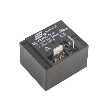 SLI-48VDC-SL-A 48V 30A Röle - 1