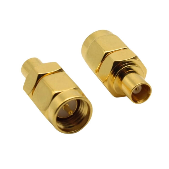 SMA Erkek - MCX-JK Erkek Coaxial Konnektör