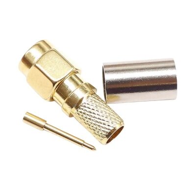 SMA-J-4 Coaxial Connector - 1