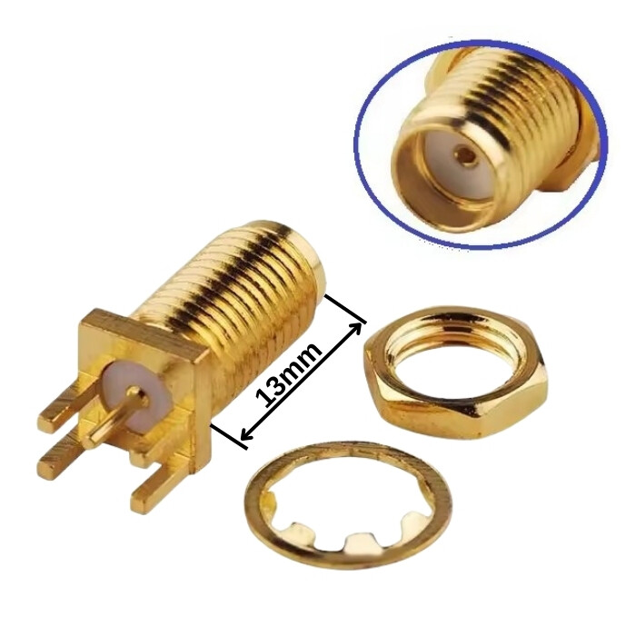 SMA-KE 13 Coaxial Konnektör