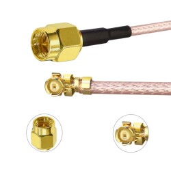 SMAJ - IPEX 2 Dönüştürücü Kablo - 20cm