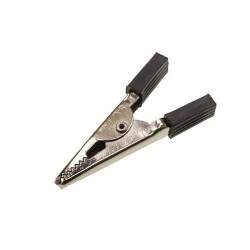 Small Battery Clip - Black