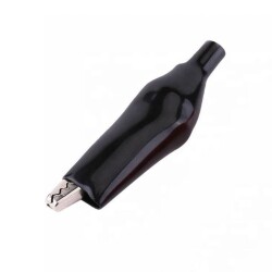 Small Wireless Crocodile 28mm - Black