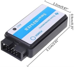 SmartRF04EB CC1110 CC2530 Zigbee Emulator Programlayıcı - 2