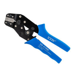 SN-01BM Non-Insulated Terminal Crimping Pliers 0.08-0.5 mm2