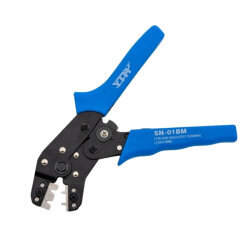 SN-01BM Non-Insulated Terminal Crimping Pliers 0.08-0.5 mm2 - 2