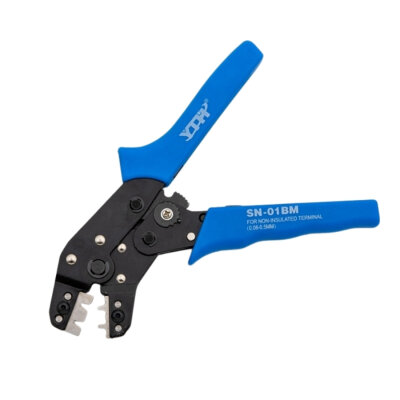 SN-01BM Non-Insulated Terminal Crimping Pliers 0.08-0.5 mm2 - 2