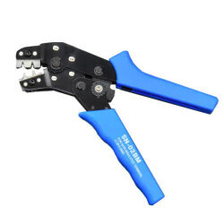 SN-02BM İzolesiz Terminal Sıkma Pensesi 0.08-0.5 mm2 - 2