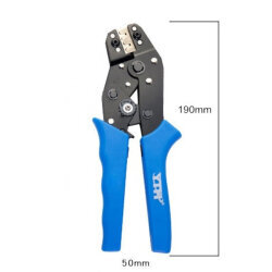 SN-02BM Non-Insulated Terminal Crimping Pliers 0.08-0.5 mm2 - 4