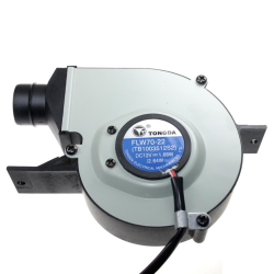 Snail Fan with Round Outlet