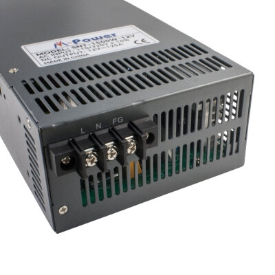 SNT-1500W 12V 125A Metal Case Adapter - 4