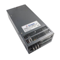 SNT-1500W 12V 125A Metal Kasa Adaptör