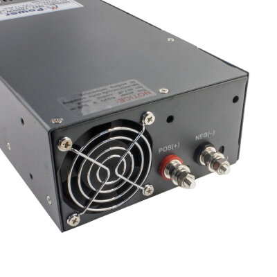 SNT-1500W 12V 125A Metal Kasa Adaptör - 3