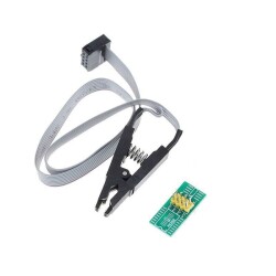 SOIC8 SOP8 Test Klipsi EEPROM 93CXX/25CXX/24CXX