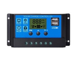 Solar Panel Akü Şarj Cihazı 50A 12/24V