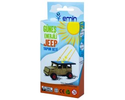 Solar Powered Jeep Solar Training Kit - 3