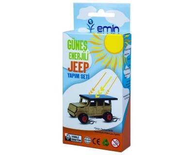 Solar Powered Jeep Solar Training Kit - 3