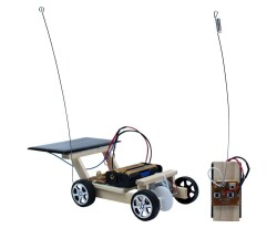 Solar Powered Remote Control Car Kit