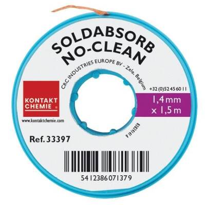 SOLDABSORB Lehim Sökme Teli 1.4 mm - 1.5 Metre - 1