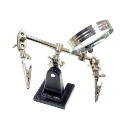 Soldering Iron Stand with Lens - ZD-10D