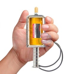 Solenoid Coil AC 220V 2kg Thrust Motor 34mm - 3