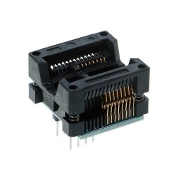 SOP16 to DIP8 Adapter Socket - 300Mil