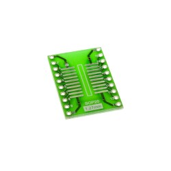 SOP20 / TSSOP20 / SSOP20 Smd - Dip Converter