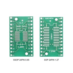 SOP24 & TSSOP24 & SSOP24 Smd - Dip Çevirici