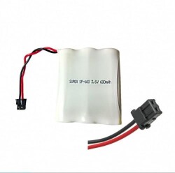 SP-600 3.6V 600mAh Cordless Phone Battery