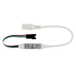 SP002E DC 5-24V RGB Led Kontrol Devresi - DC Jack Bağlantılı