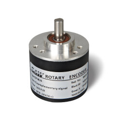 SP38-6-200B-5-30-FG2 38mm 5-30V 200 Pulse Rotary Encoder