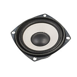 Speaker 2 Ohm 2Ω 8W 78x78mm