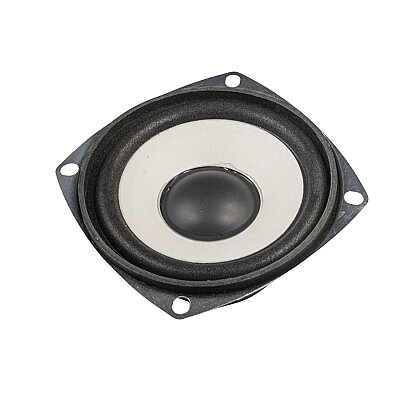 Speaker 2 Ohm 2Ω 8W 78x78mm - 1