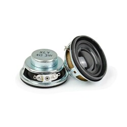 Speaker 4 ohm 3W 40mm