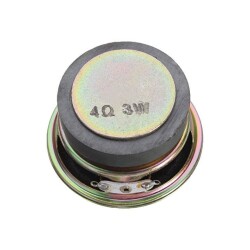 Speaker 4 ohm 3W 50x50 - 3