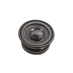 Speaker 4 Ohm 3W 52mm - Black