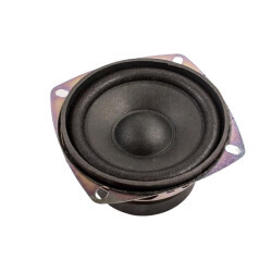 Speaker 4 ohm 4Ω 10W 79x79mm