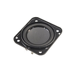 Speaker 4 Ohm 4Ω 5W 43x47mm - Waterproof
