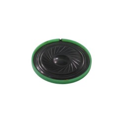 Speaker 8 ohm 0.25W 40mm Green V1
