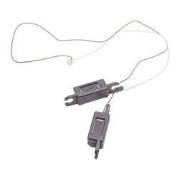 Speaker Pair JST Socket 24x11mm 8Ohm 1W PK23000