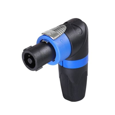 SpeakON Connector NL4FRX 90 Degree Male - 4 Pin - 1