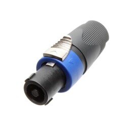 SpeakON Connector NL4FX Male - 4 Pin