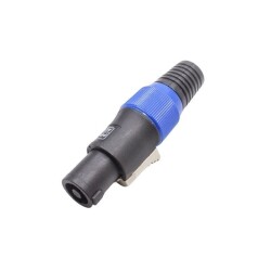 Speakon Konnektör Erkek - 4 Pin