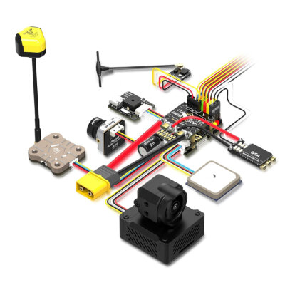 SpeedyBee F405 WING MINI Fixed-Wing Flight Controller - 3