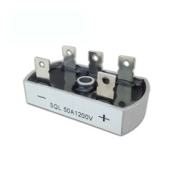 SQL50A 50A 1200V Aluminum 3 Phase Bridge Diode